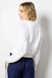 Noa Relaxed Linen Bomber
