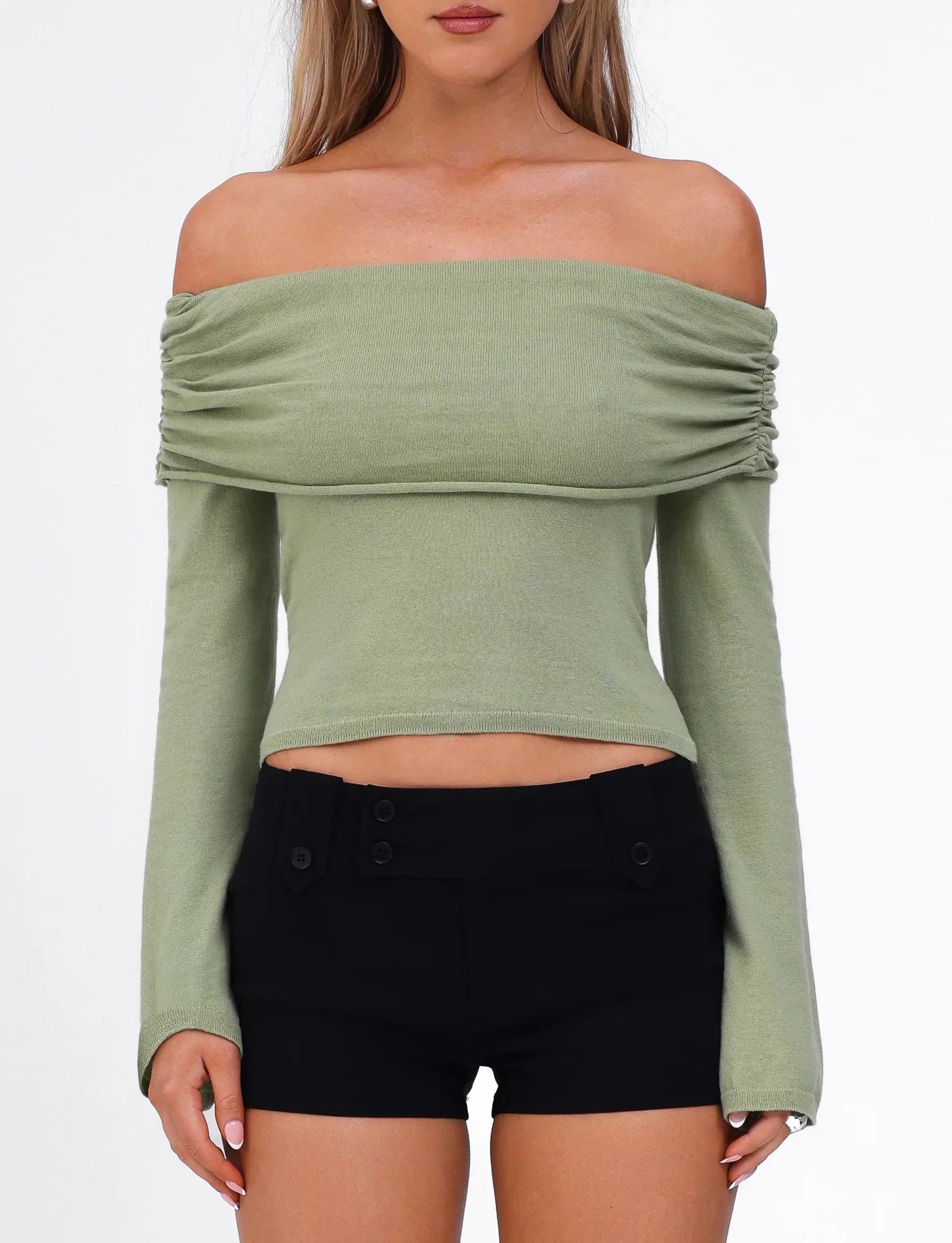DIEDRE JUMPER GREEN