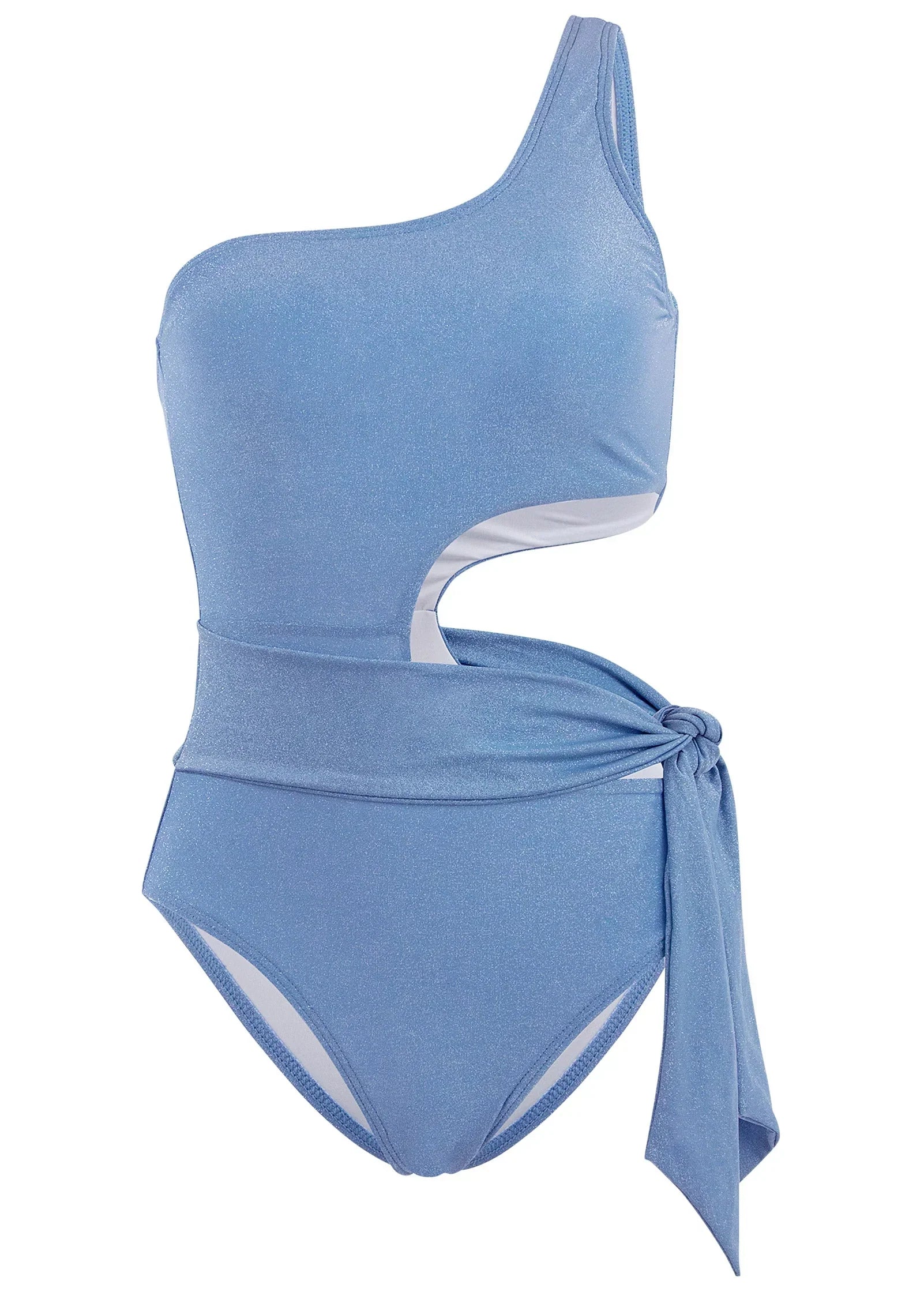 Shimmer One Piece Periwinkle Shine