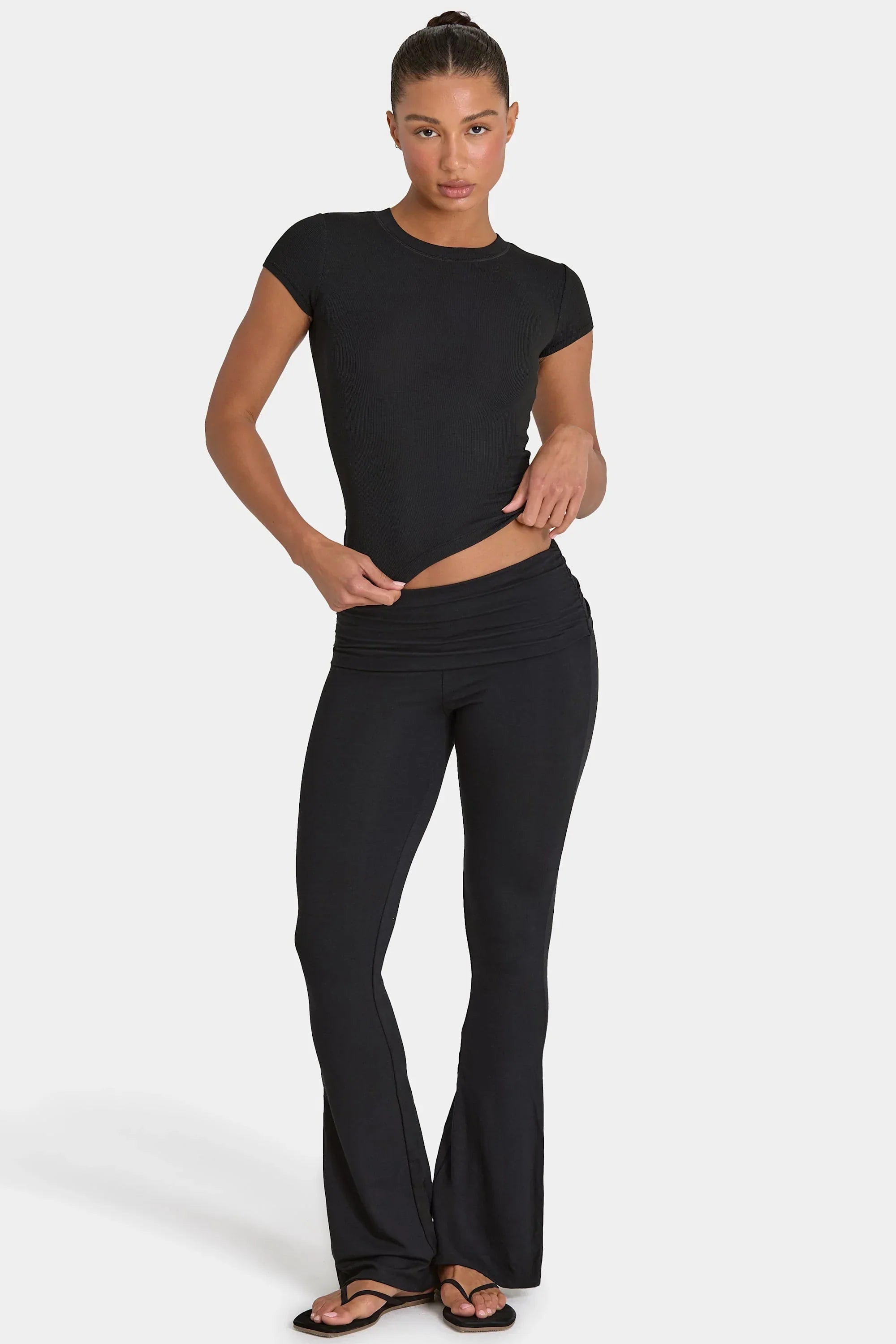 ButterCloud T Shirt in Black