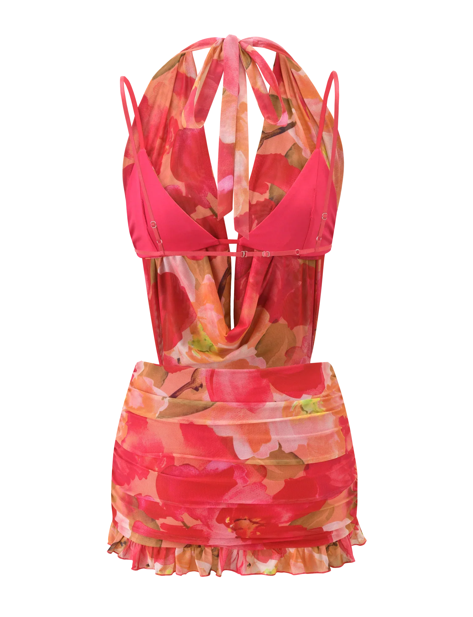 JOLIE MINI DRESS DAIQUIRI FLORAL