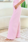 Banks Pink Wide Leg Pants