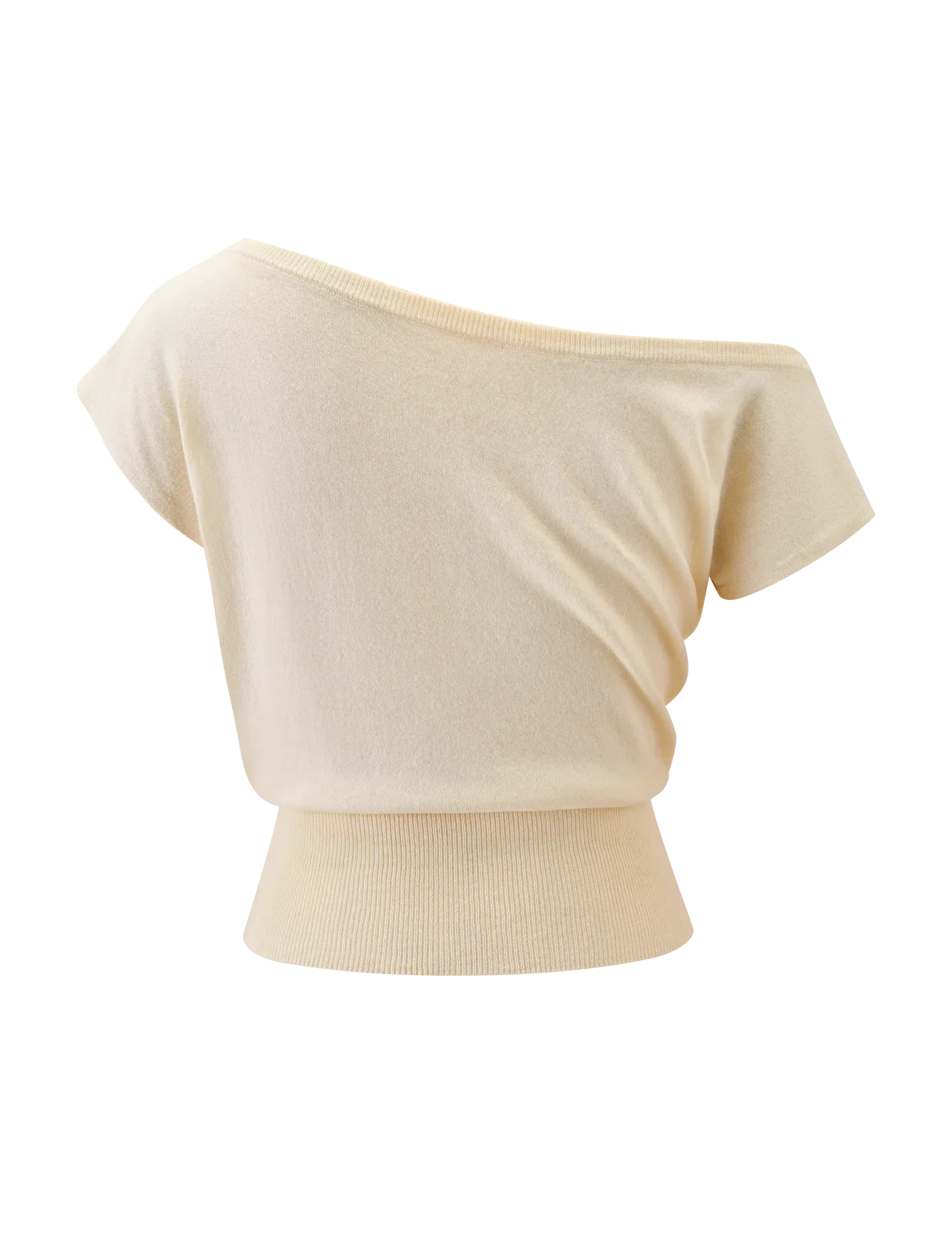 TYLA SLEEVELESS KNIT TOP CREAM