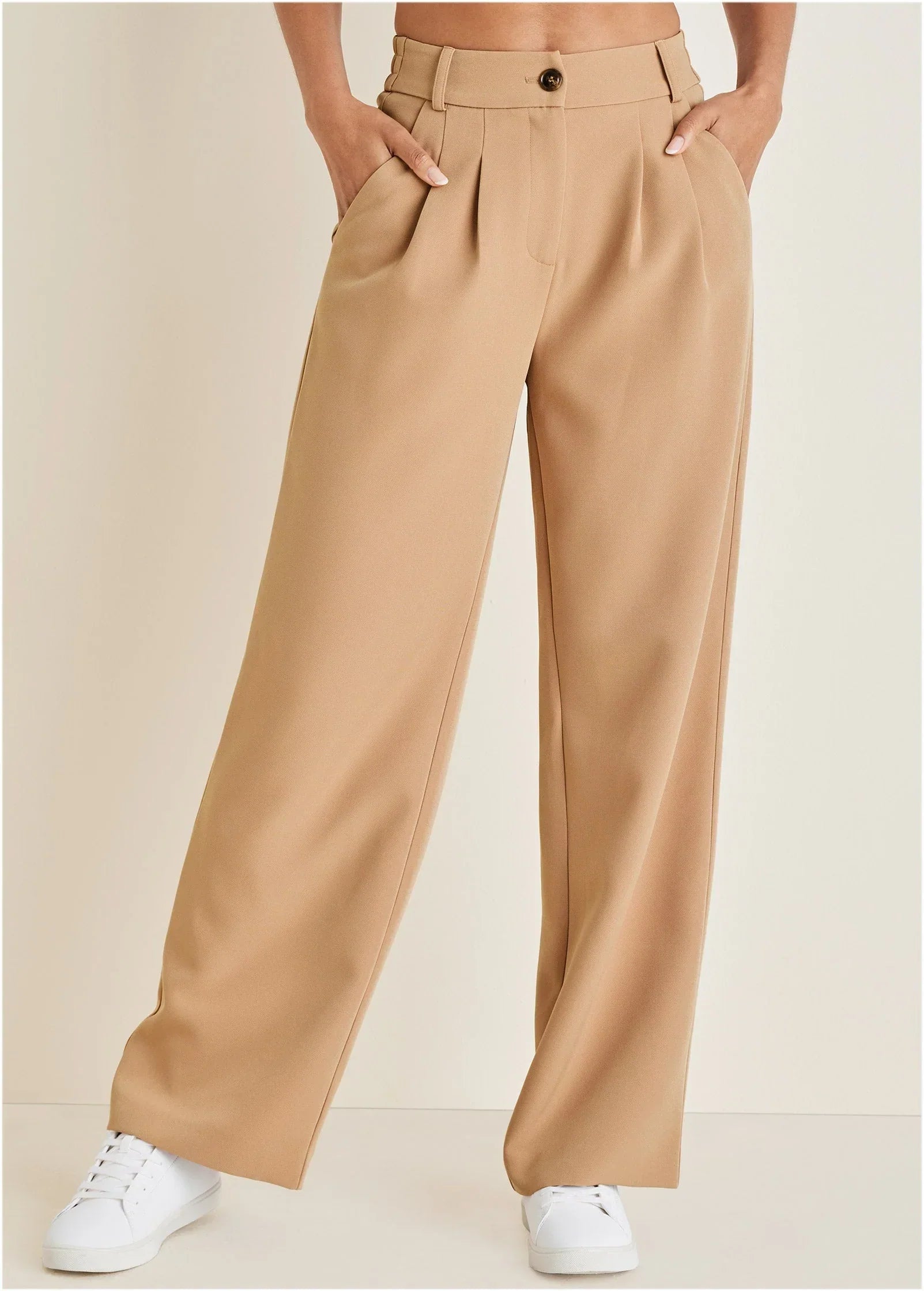 Trouser Pants Camel