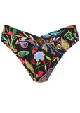Havana Midi Bikini Bottom Midnight Elegance