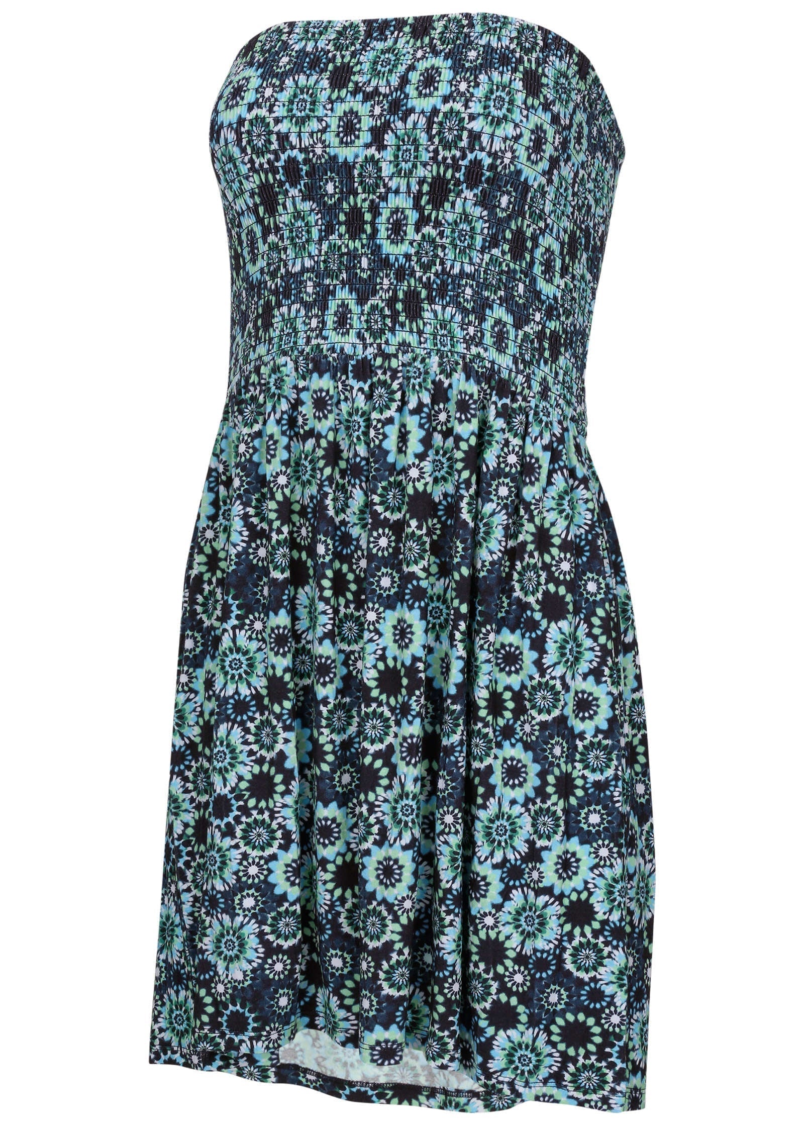 Convertible Cover Up Dress Cool Kaleidoscope