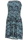 Convertible Cover Up Dress Cool Kaleidoscope