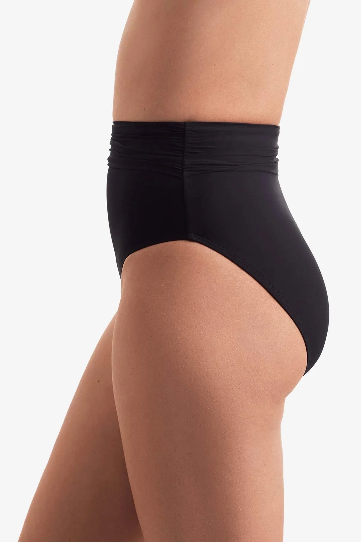 Morgan High Waist Pant Black