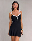ARIANNE MINI DRESS BLACK