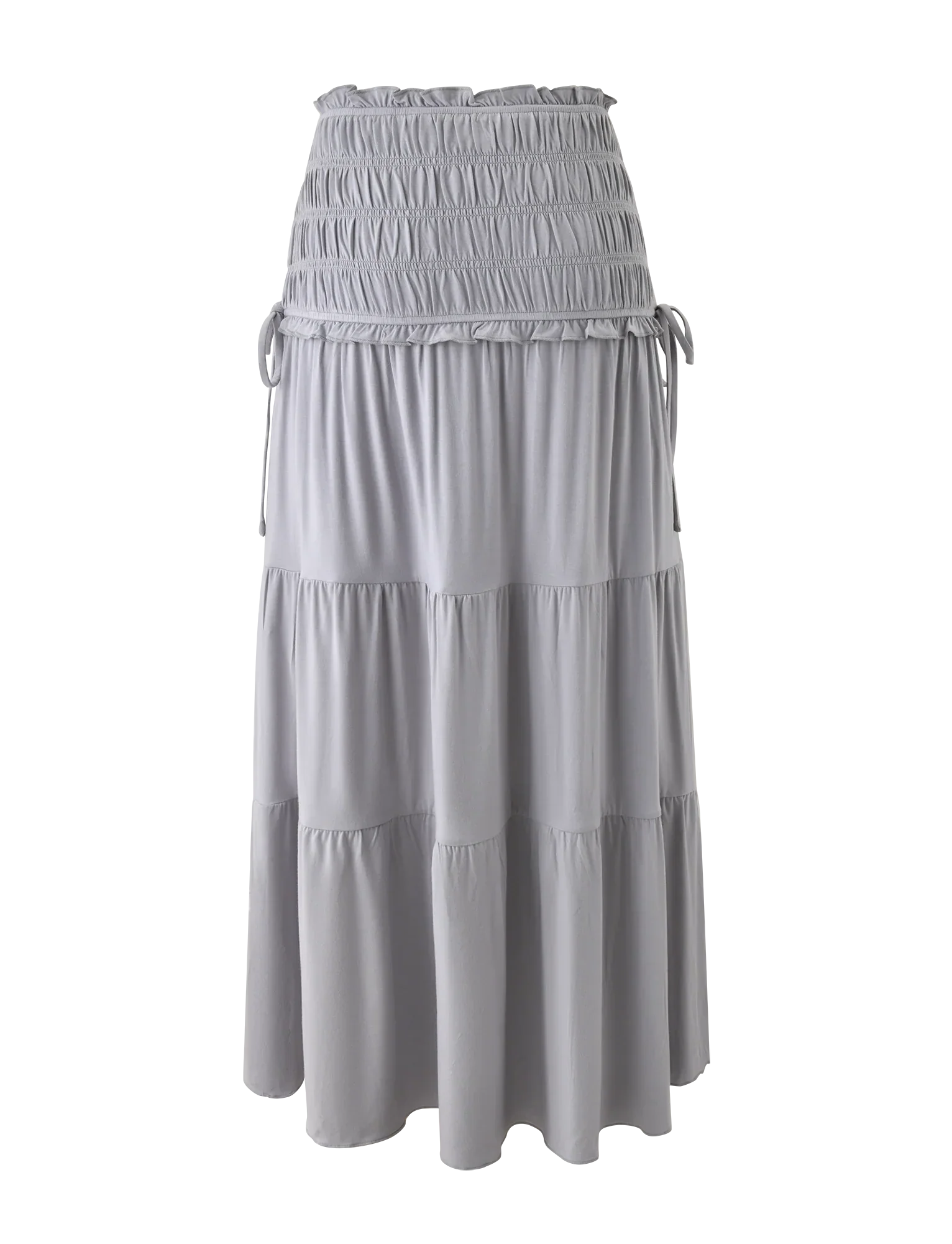 DENALI MAXI SKIRT DOVE GREY