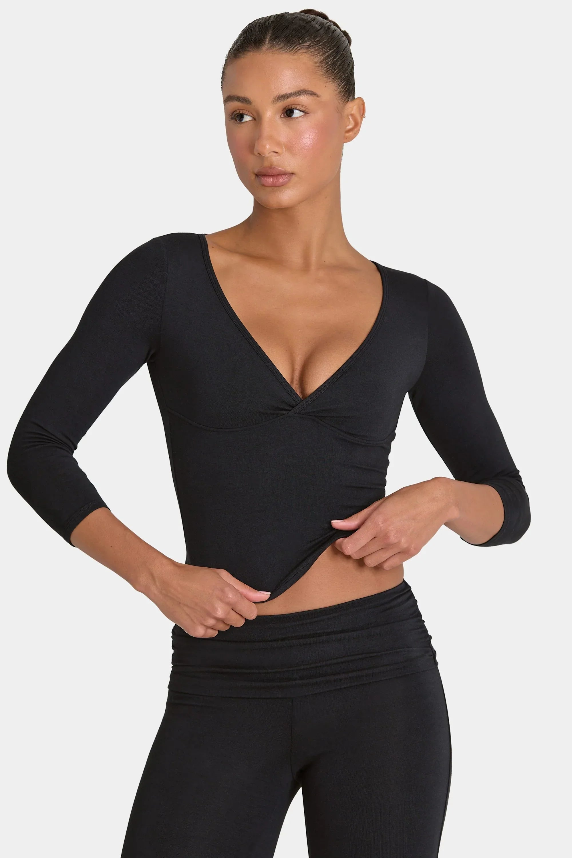 ButterCloud Top in Black