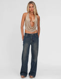 FELIX JEAN BLUE MID WASH