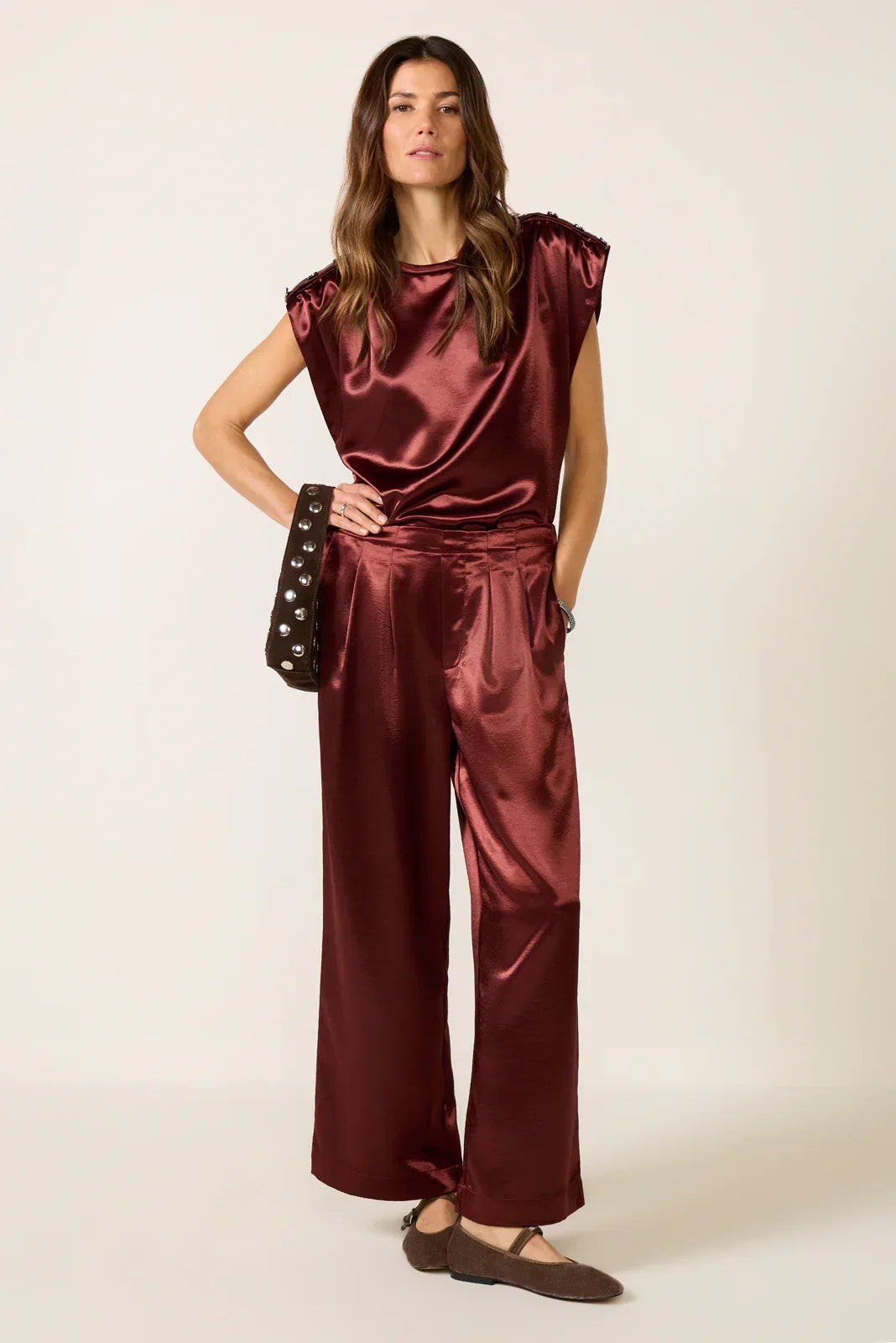 Florence Wide Leg Pant
