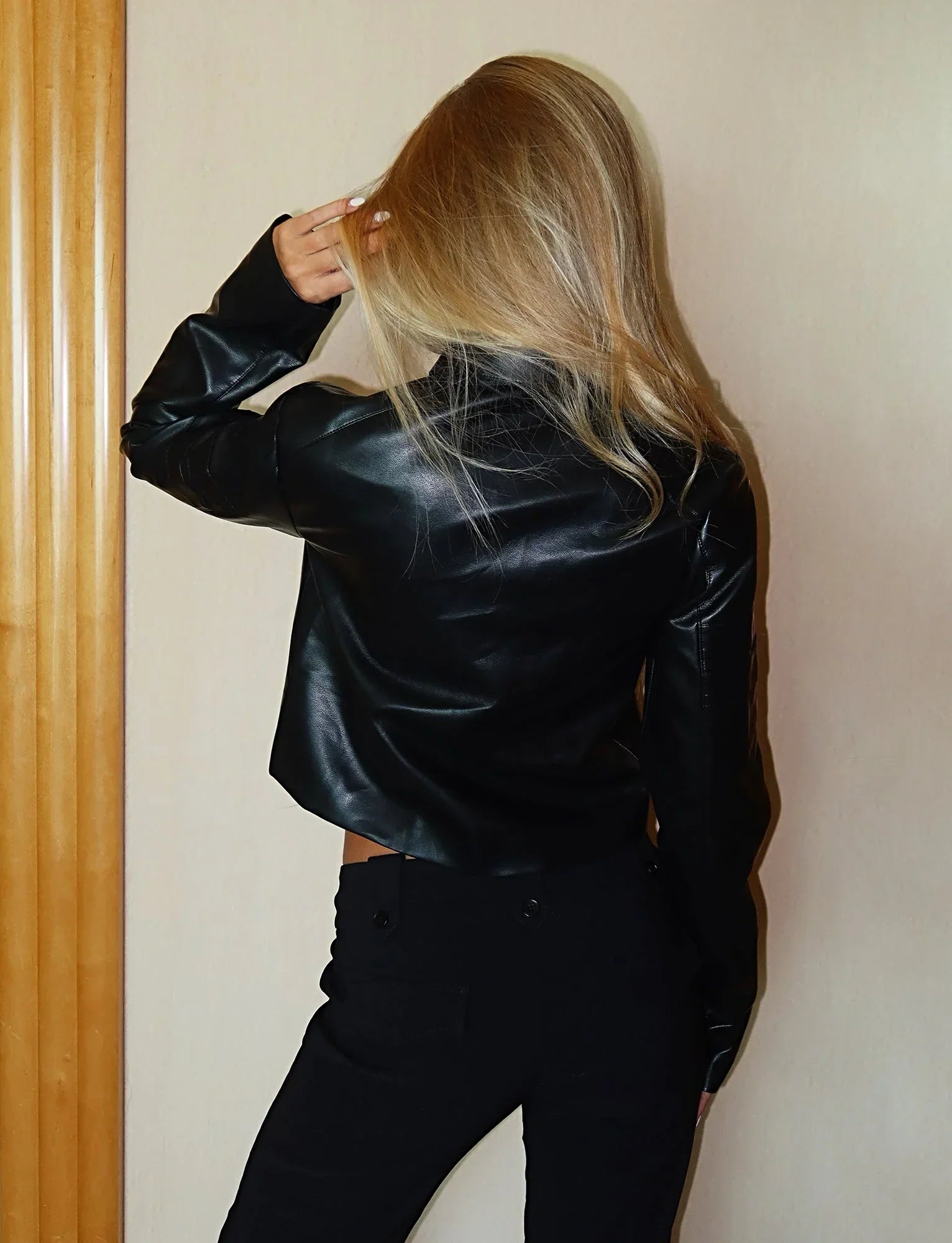 RYDER JACKET BLACK
