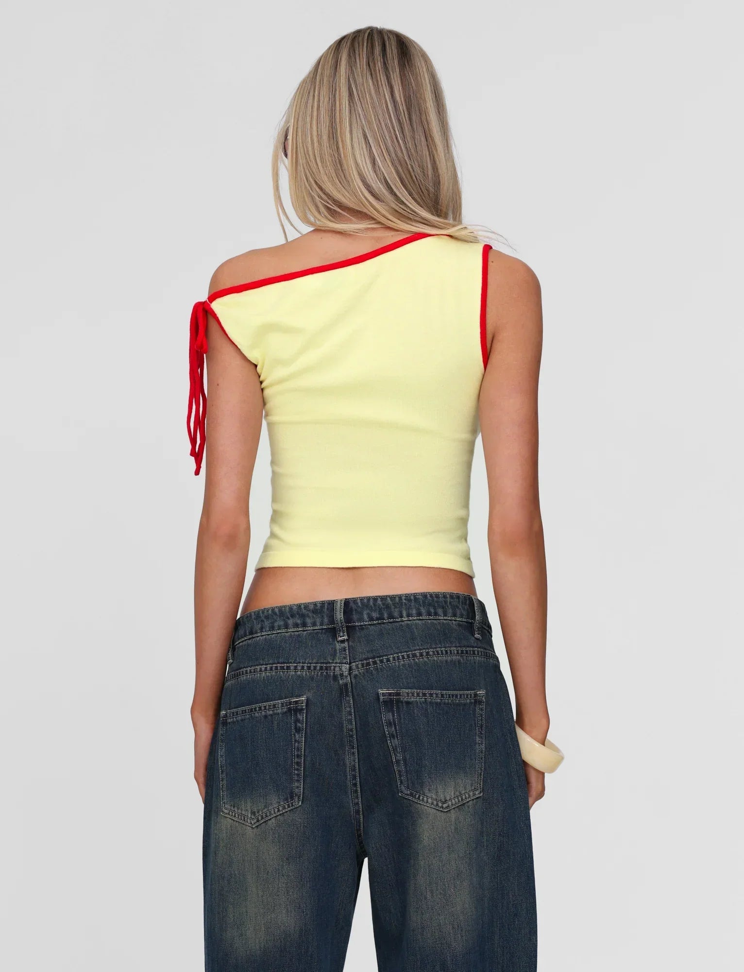 ALIRA TOP YELLOW