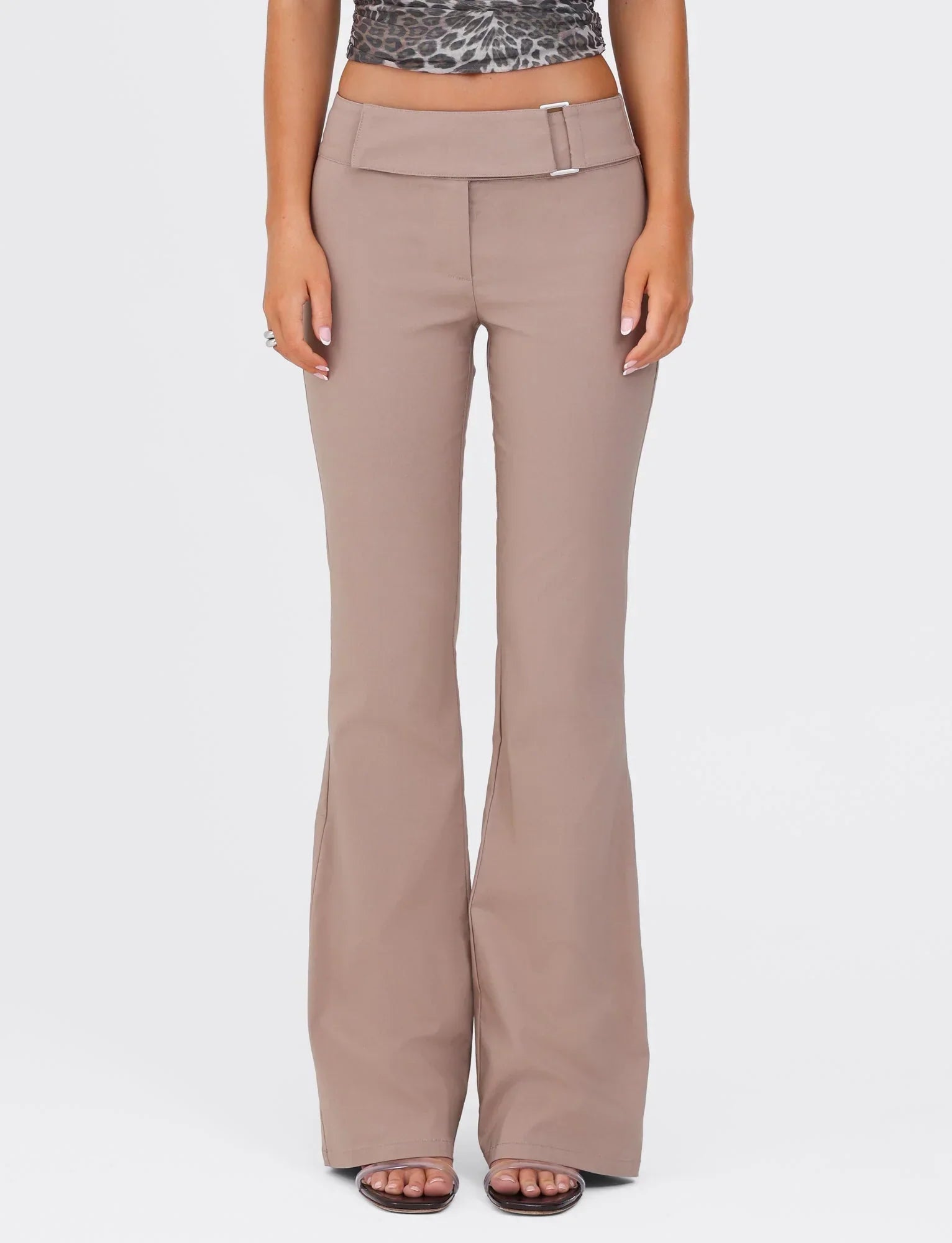 VESPER PANT BROWN TAN