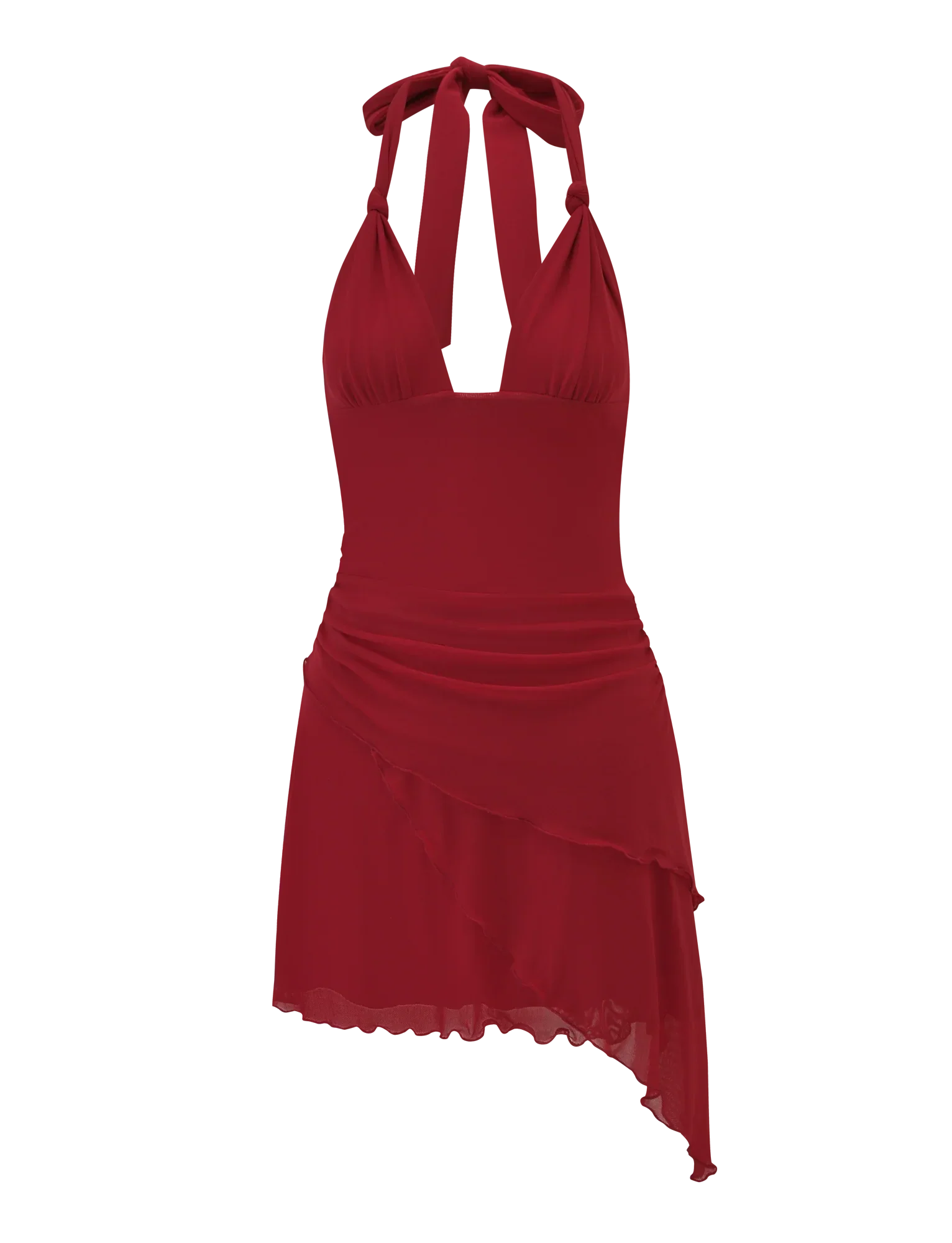 FRIEDA MINI DRESS RED