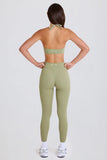 High Waist Leggings in Matcha