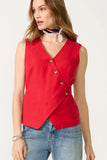 Ridley Linen Vest