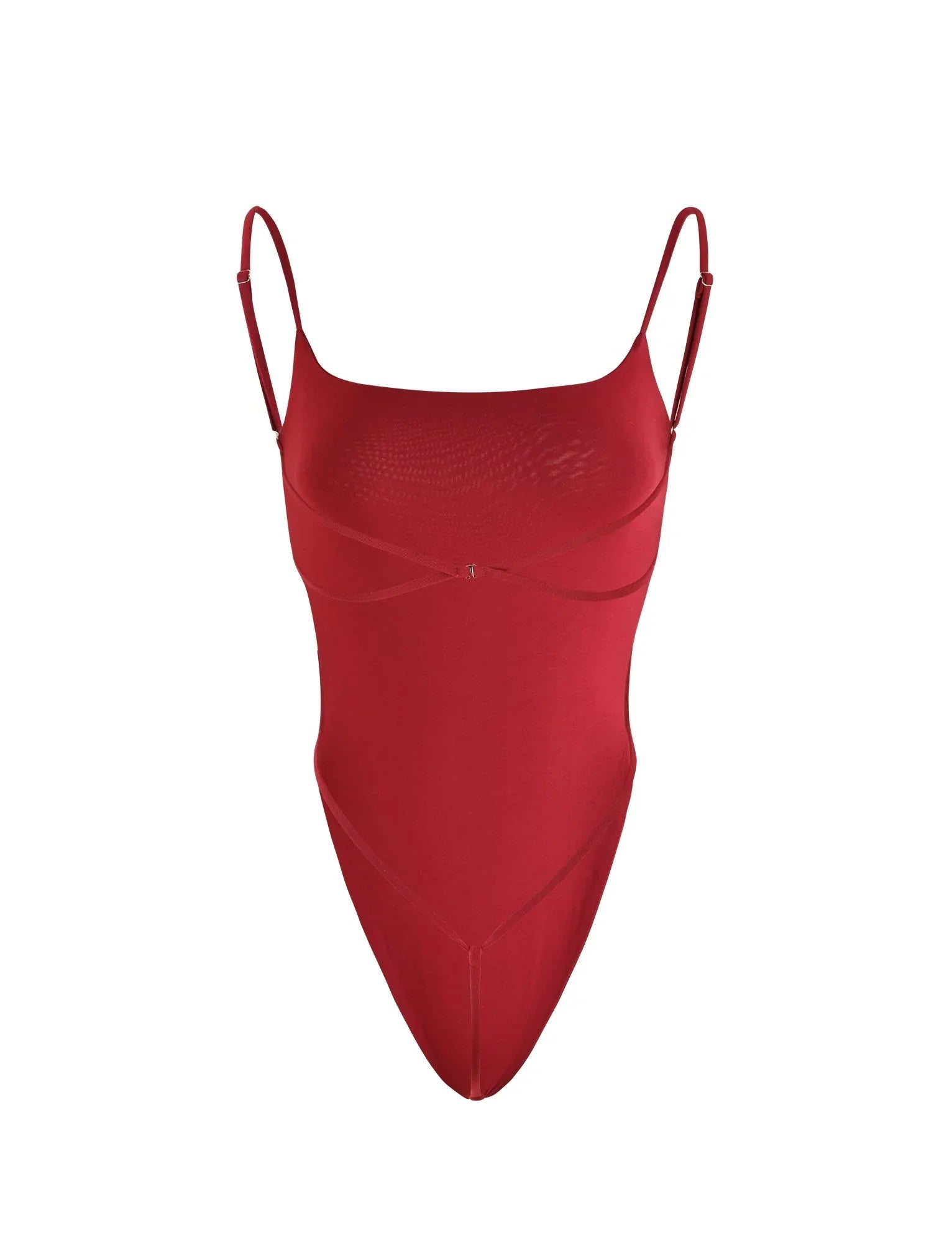 MINERVA BODYSUIT RED