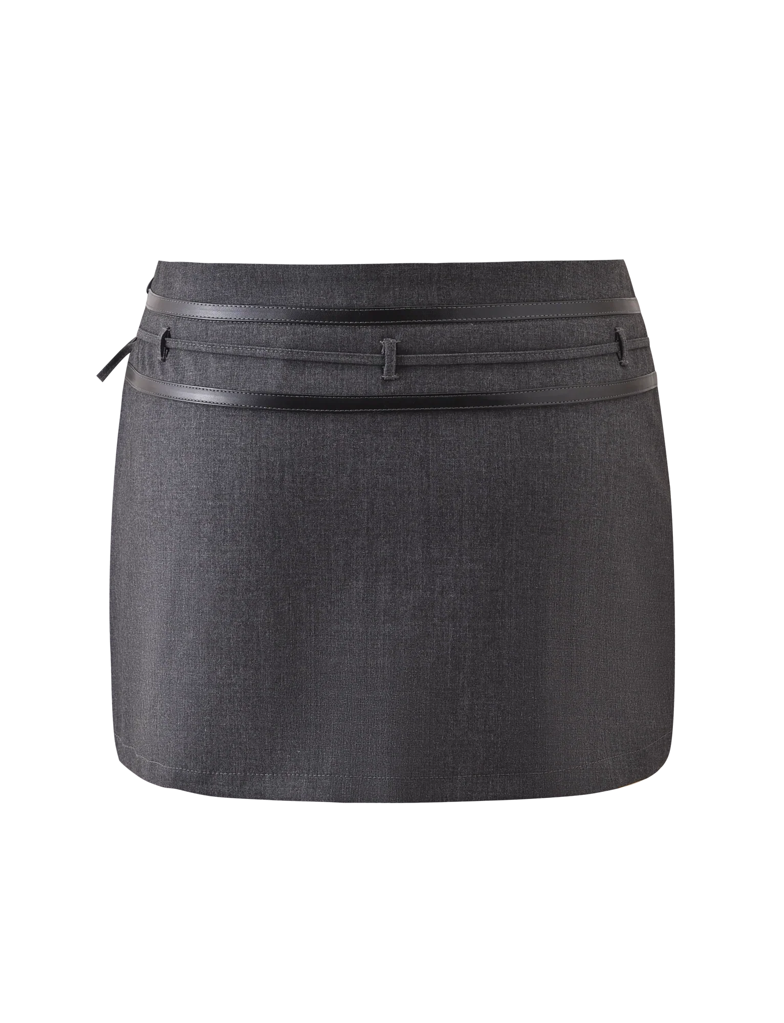FEDRA SKORT GREY