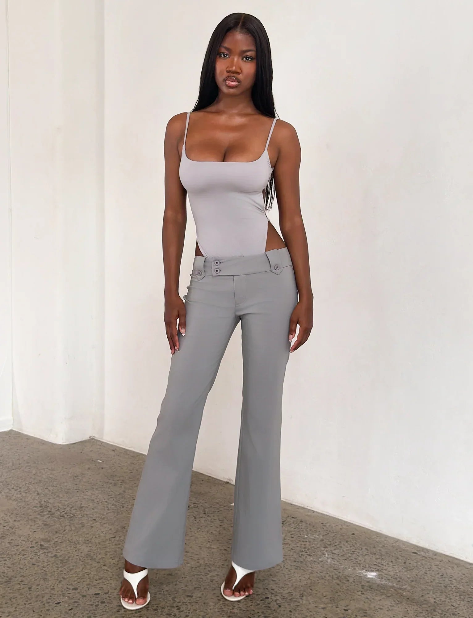 KITTIE PANT FROST GREY