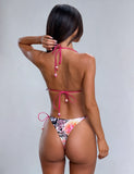 FINLEA BIKINI BOTTOM ANIMALIER FLORAL
