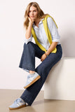 Aiden Crop Shirt