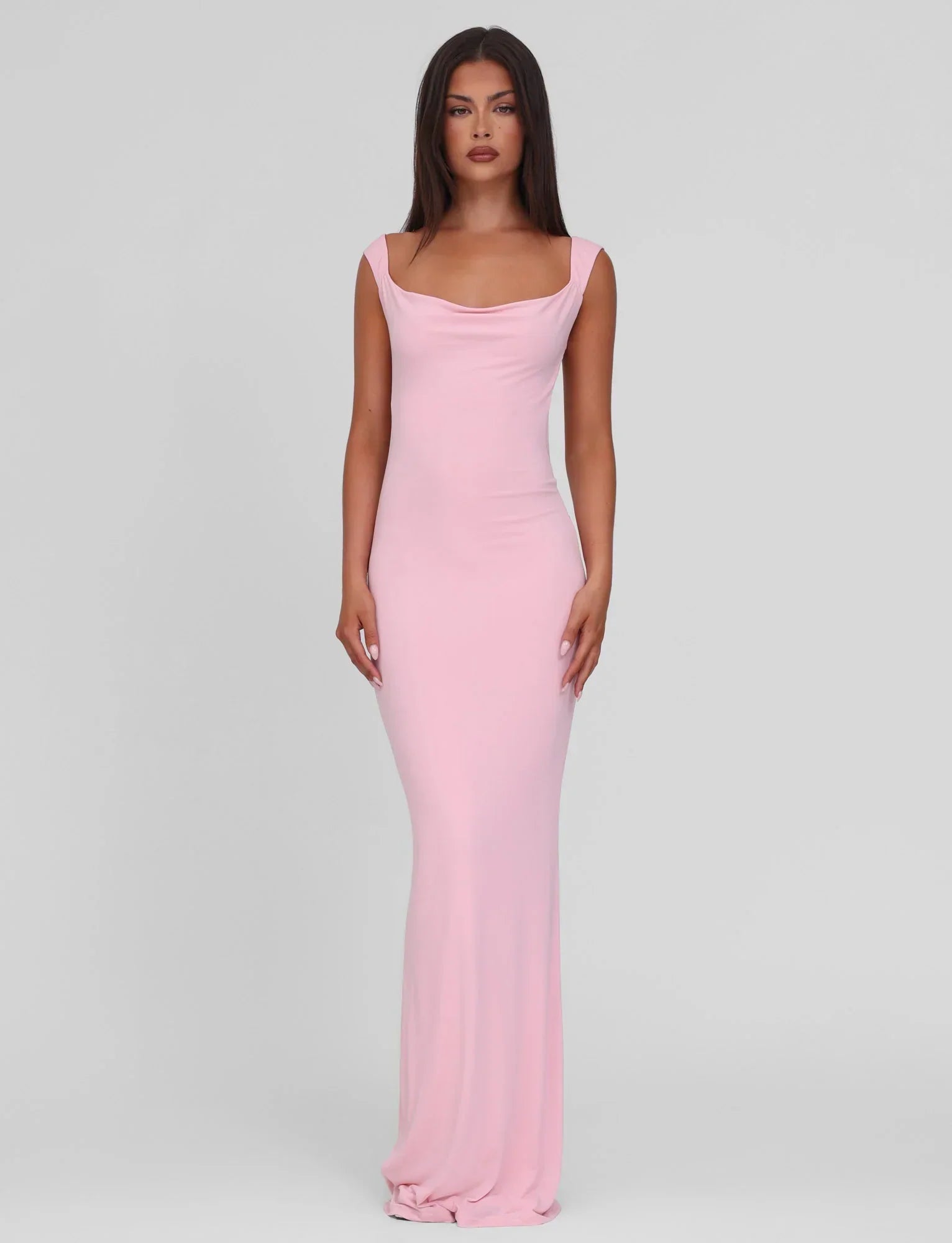ZITA DRESS PINK BABY PINK