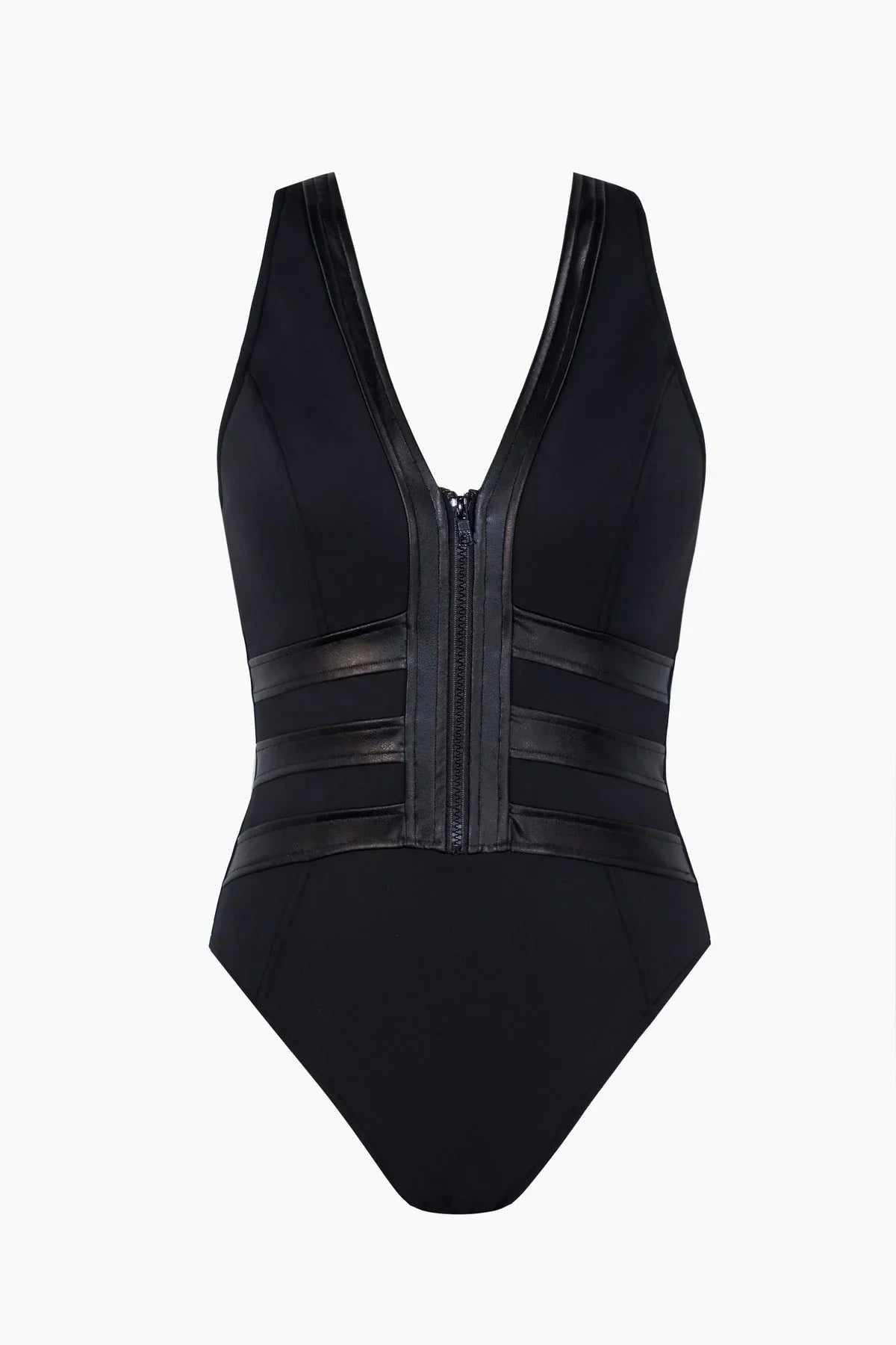 Sean One Piece in Moto Chic
