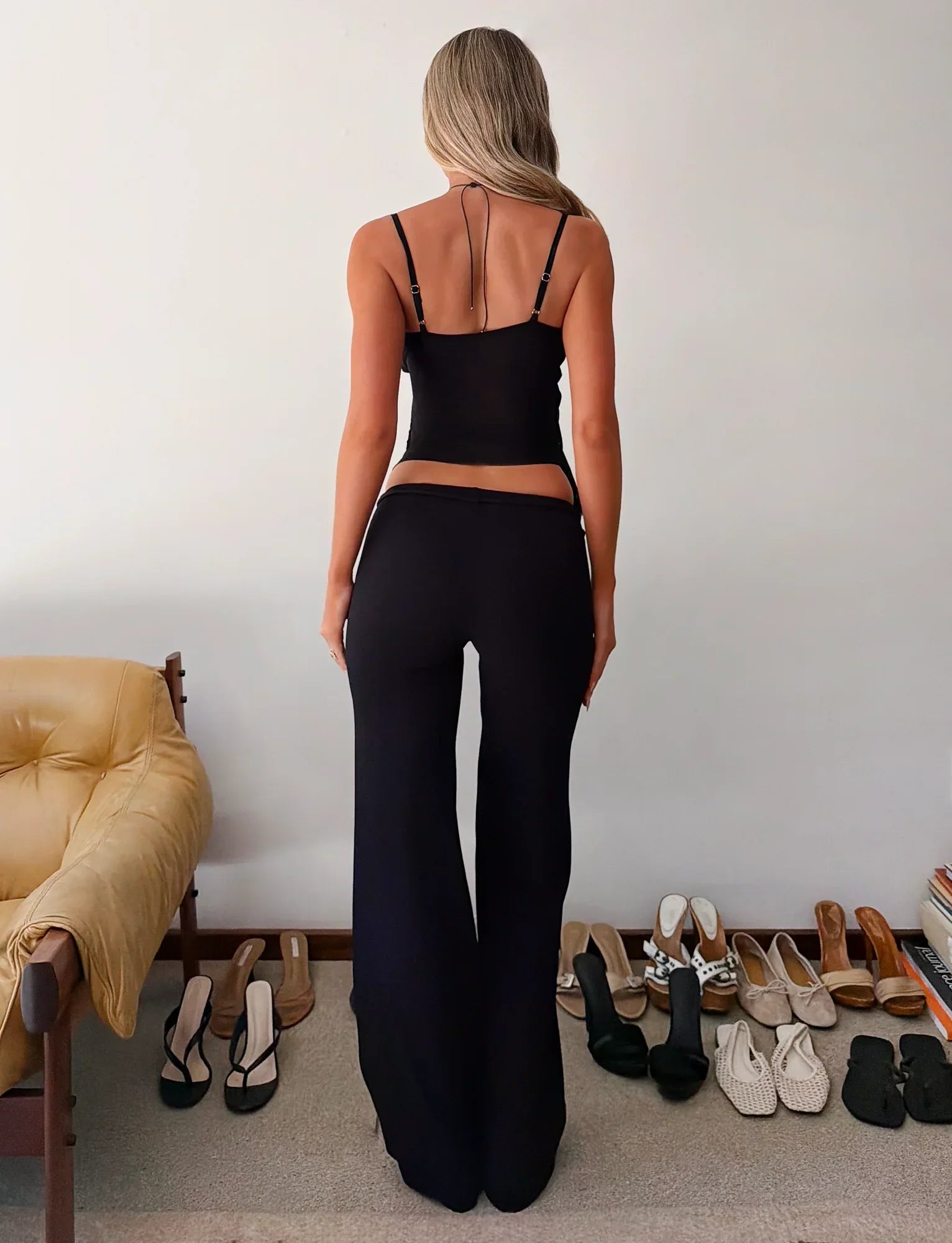 KAILI PANT BLACK