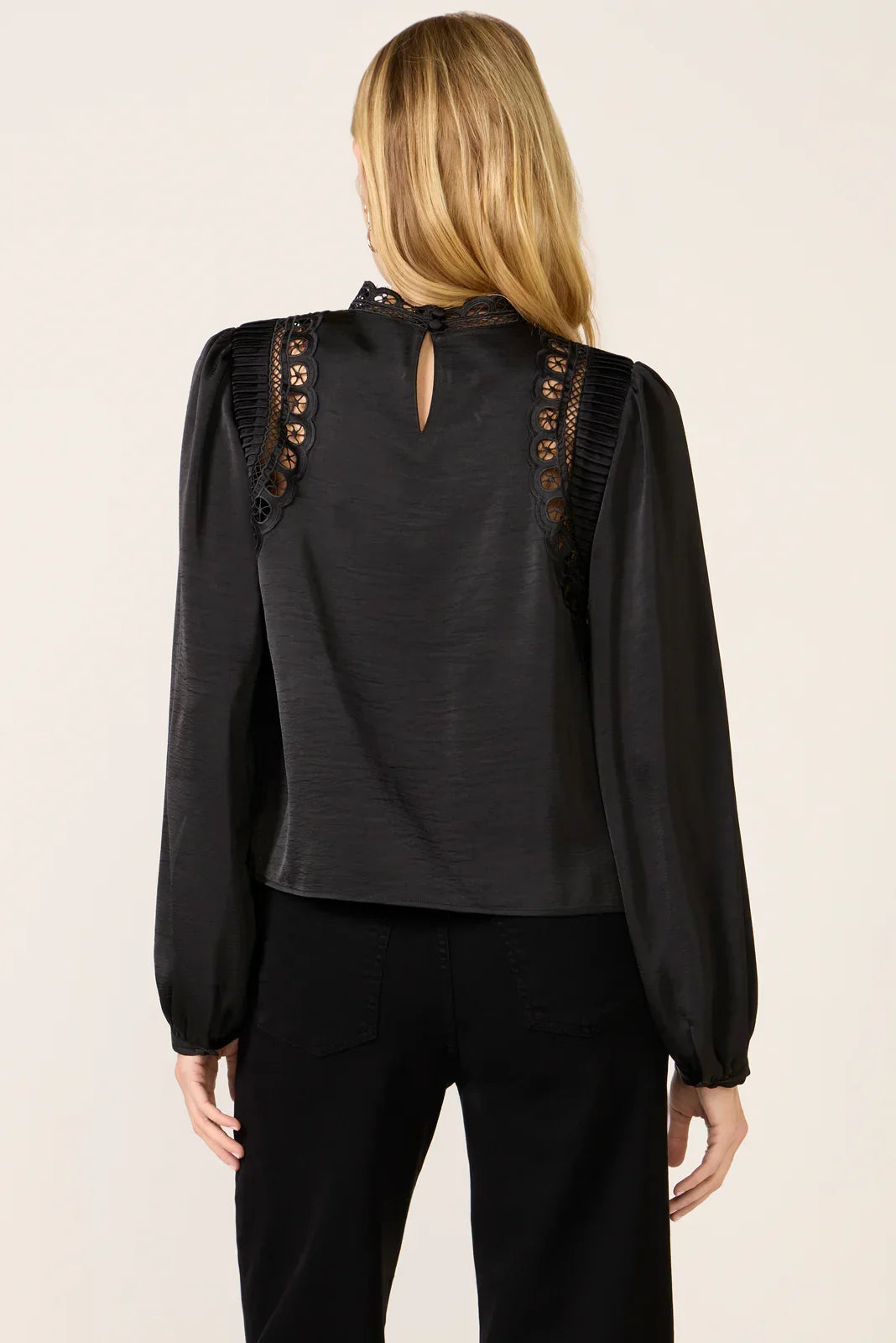 Silvana Embroidered Top
