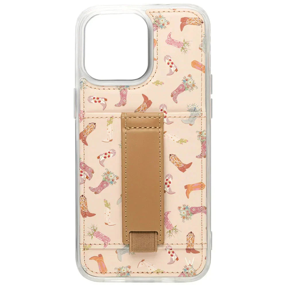 Walli Cases Boots and Bloom Phone Case