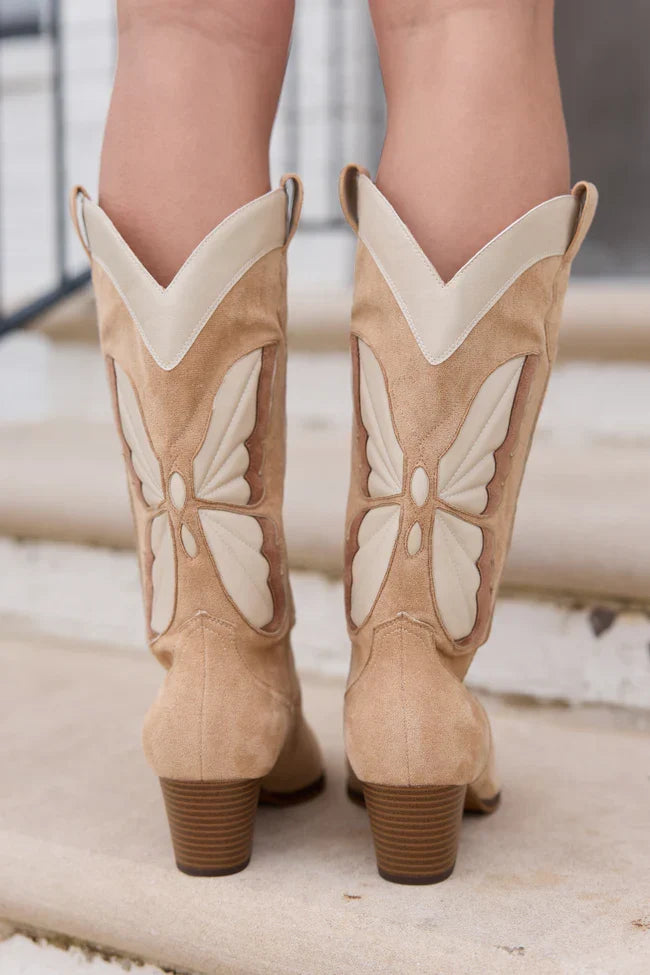 Fairy Almond Cowboy Boot