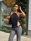 EVANNA TOP BLACK