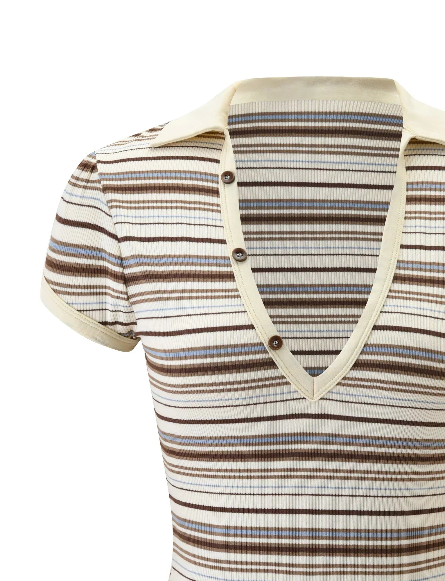 KAYDIN TOP CREAM STRIPE