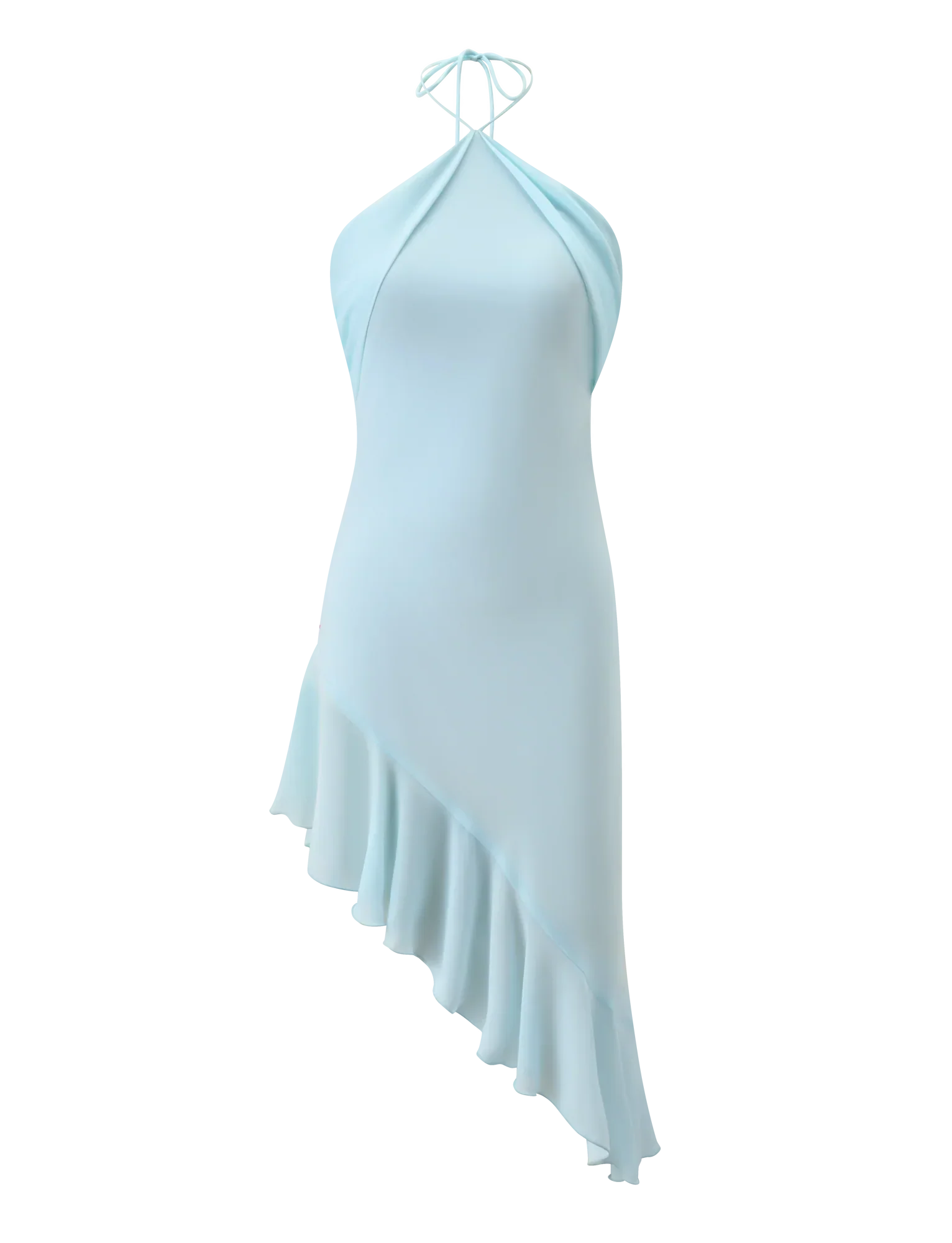 ELARINA MIDI DRESS MERMAID BLUE