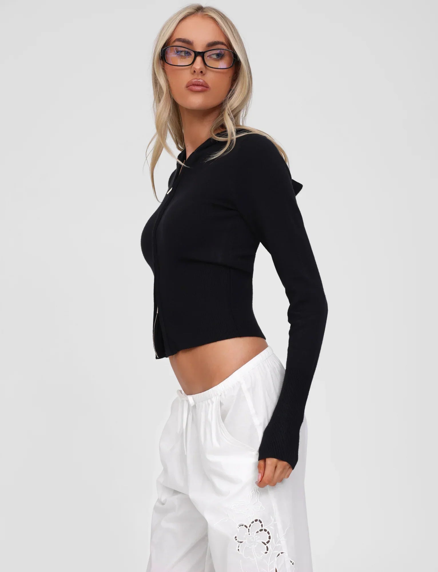 SARINA JUMPER BLACK