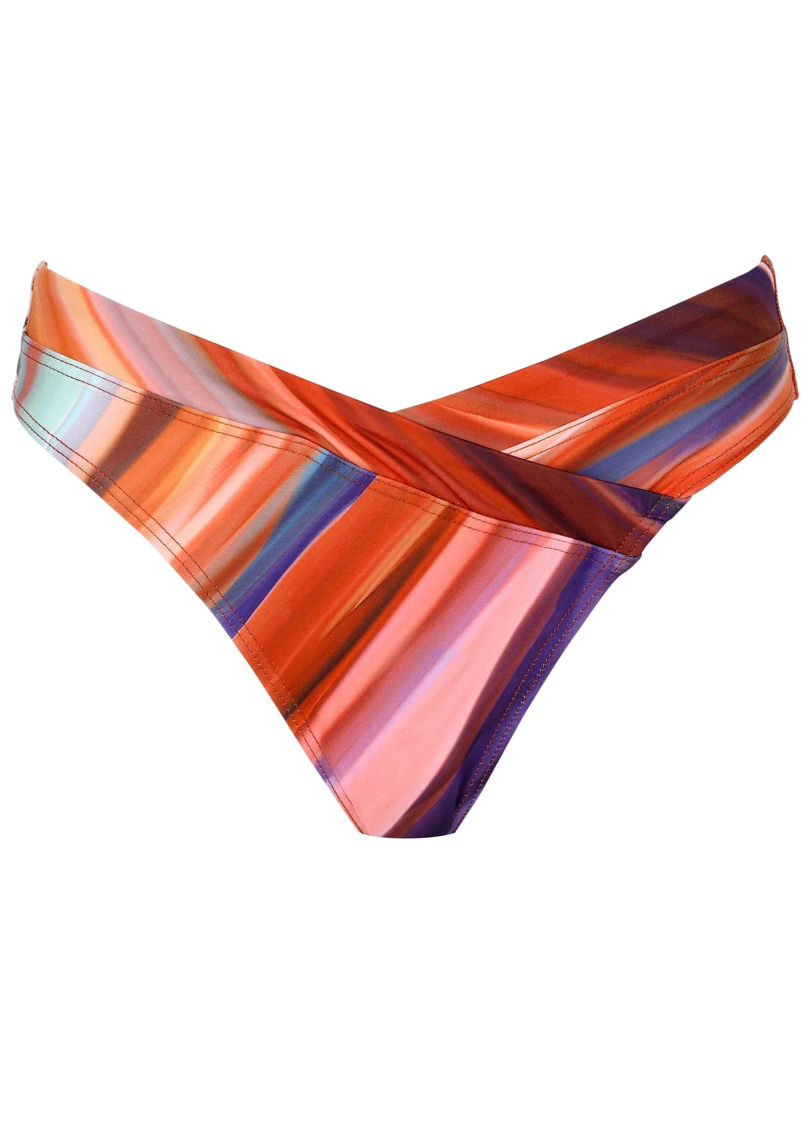 Havana Midi Bottom Dark Rainbow