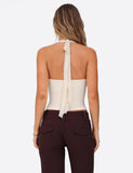 GRANGER TOP WHITE CREAM