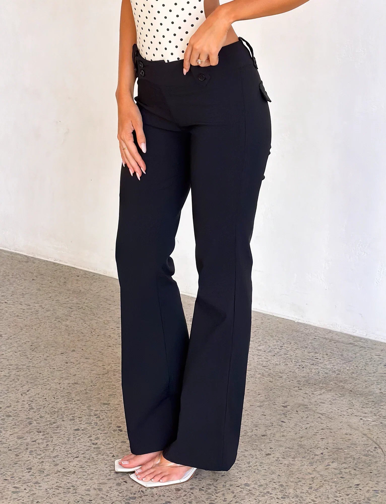KITTIE PANT BLACK