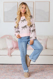 Reign Pink Cheetahs Pullover FINAL SALE