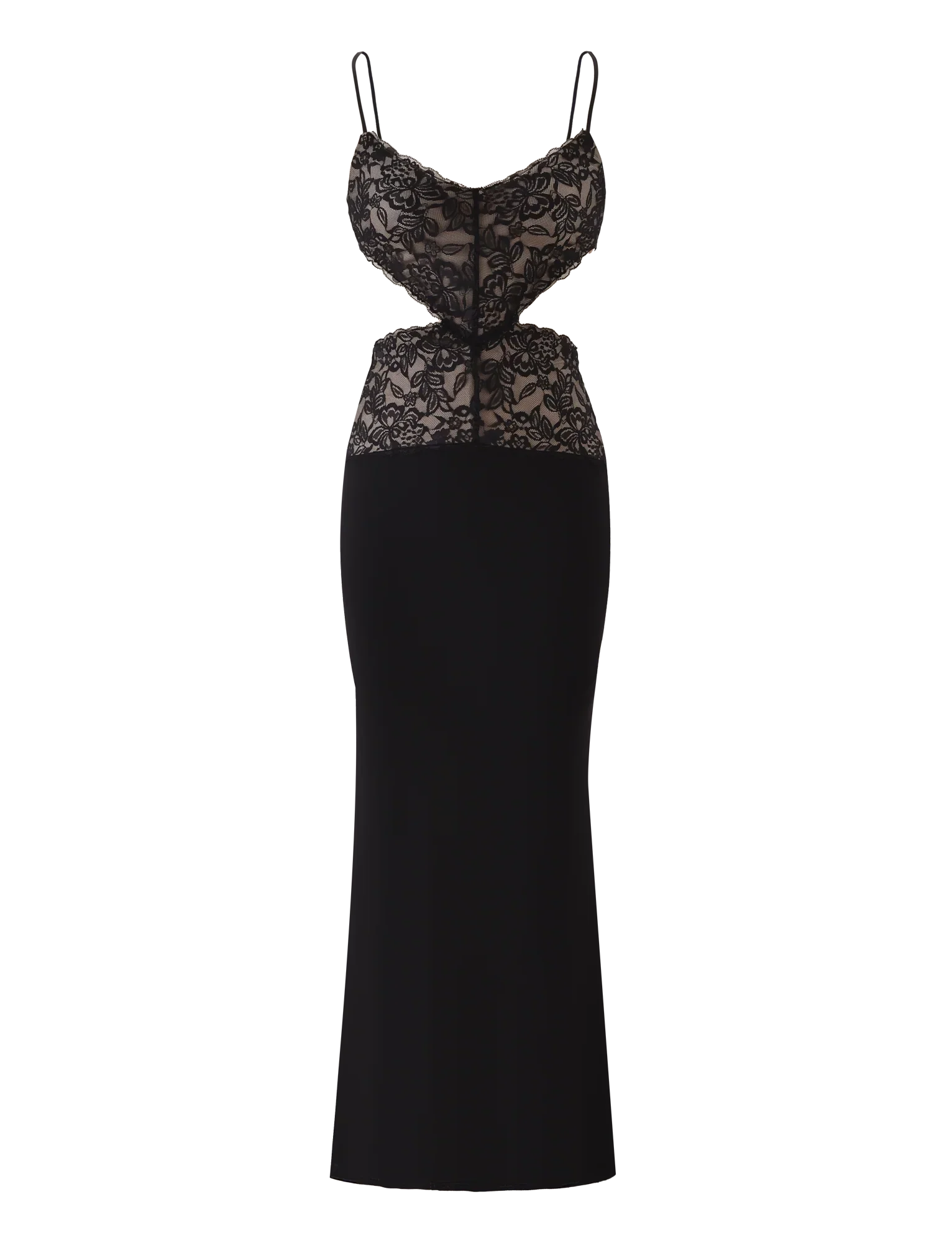 WISTERIA MAXI DRESS BLACK