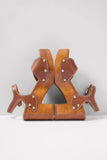 Yandy Wood Sandal