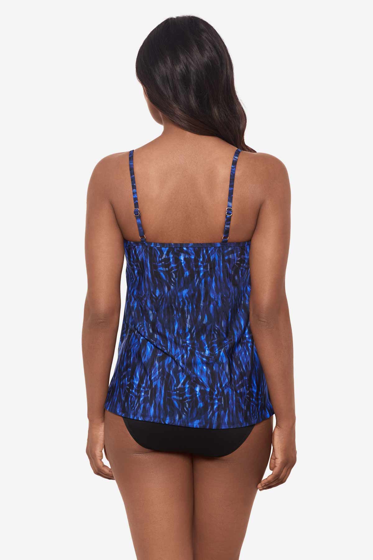 Jubilee Tankini Top in Paka Mayan