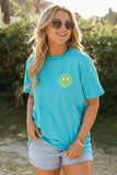 Errrbody At The Pool Aqua Blue Graphic Tee