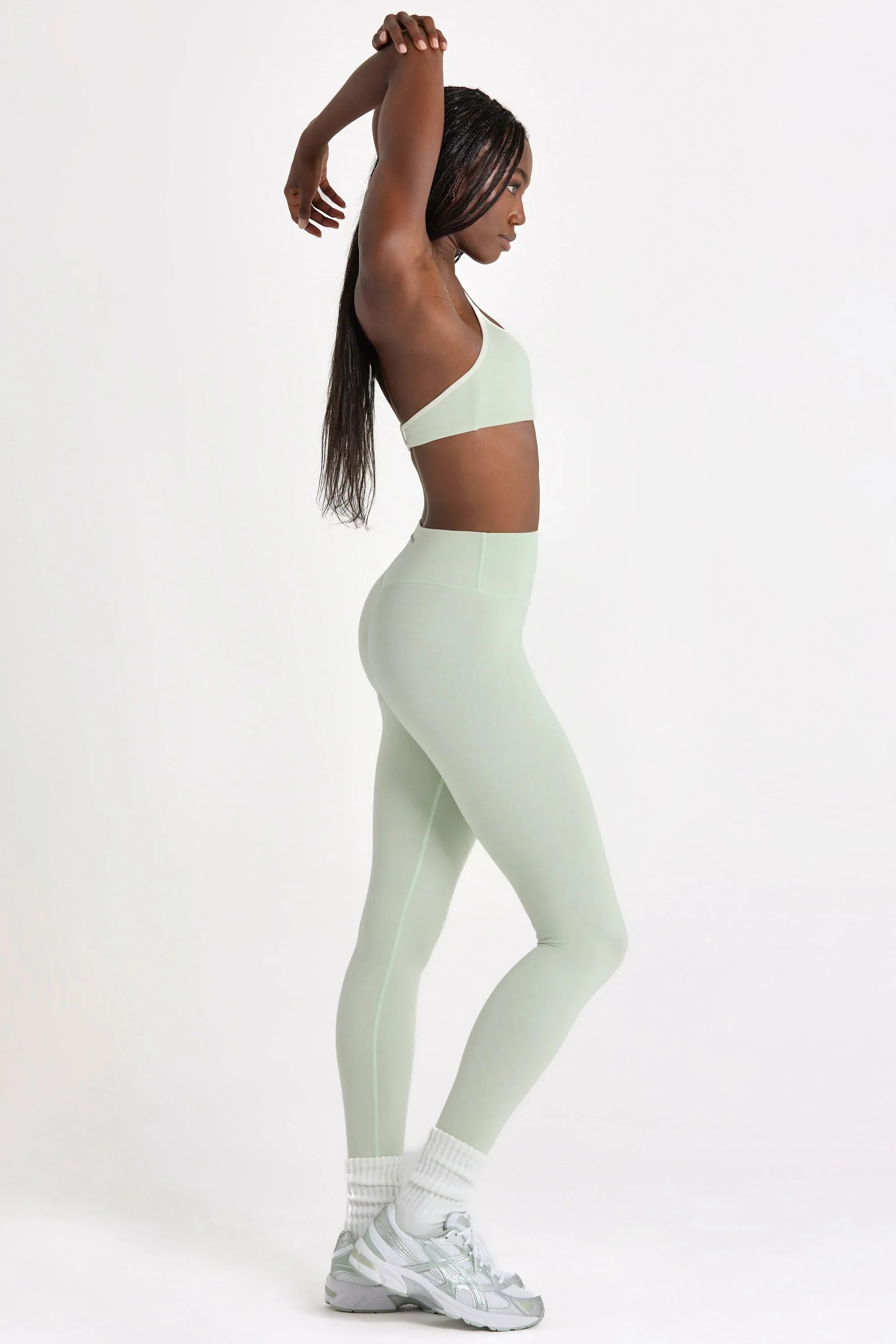 Soft Active Leggings in Pistachio