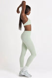 Soft Active Leggings in Pistachio