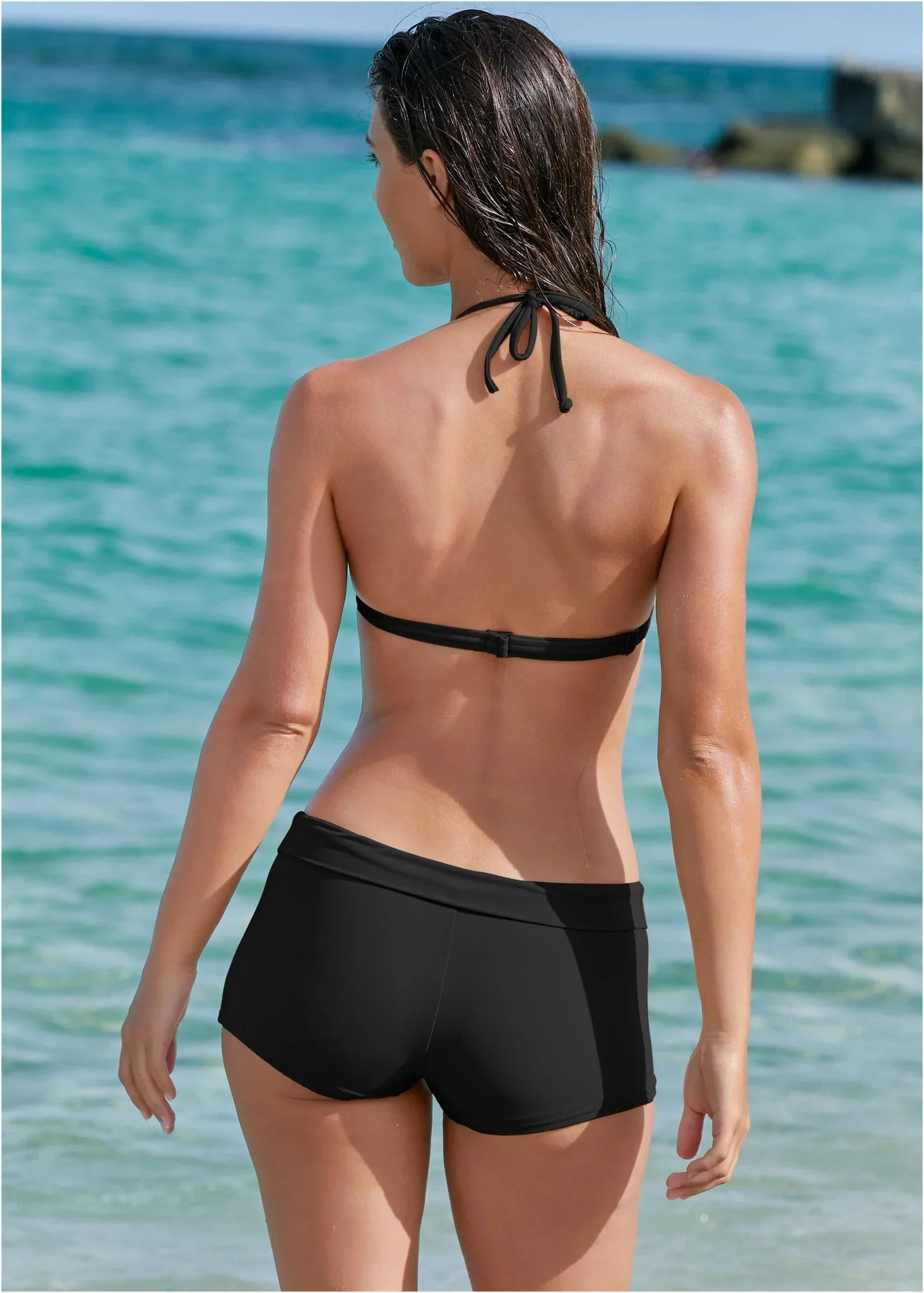 Swim Short Black Beauty