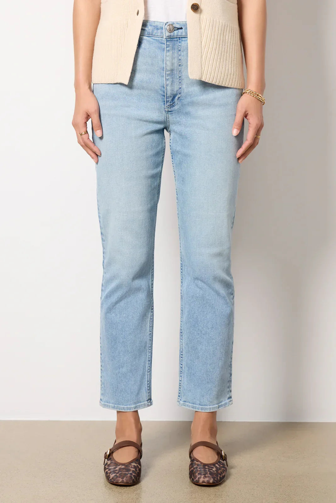 Flexi Wren High Rise Ankle Slim Straight